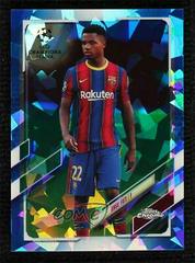 Ansu Fati #15 Soccer Cards 2020 Topps Chrome UEFA Champions League Sapphire Prices