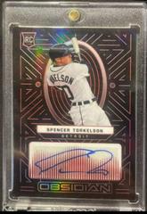 Spencer Torkelson #OA-ST Baseball Cards 2022 Panini Chronicles Obsidian Autographs Prices