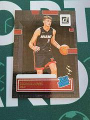 Nikola Jovic [Choice Black Gold] #227 Basketball Cards 2022 Panini Donruss Prices
