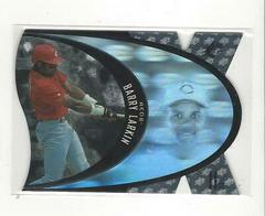 Barry Larkin [Silver] Baseball Cards 1997 Spx Prices