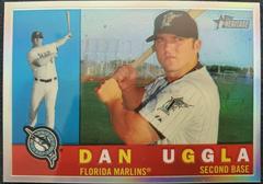 Dan Uggla [Refractor] #C52 Baseball Cards 2009 Topps Heritage Chrome Prices