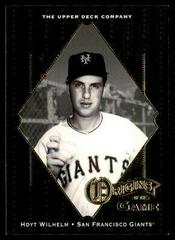 Hoyt Wilhelm #53 Baseball Cards 2001 Upper Deck Hall of Famers Prices
