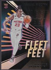Jaden Ivey #13 Basketball Cards 2022 Panini Recon Fleet Feet Prices