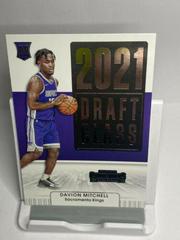 Davion Mitchell #9 Basketball Cards 2021 Panini Contenders Draft Class Prices