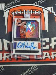 Bill Walton [Gold] Basketball Cards 2021 Panini One and One 75th Team Signatures Prices