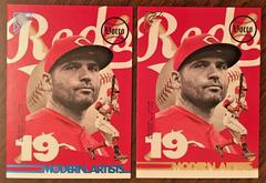 Joey Votto [Blue] Baseball Cards 2022 Topps Gallery Modern Artists Prices