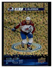 Nathan MacKinnon [Gold Sparkle] Hockey Cards 2023 Upper Deck PC's Prices
