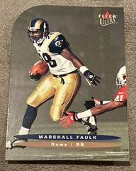 Marshall Faulk [Platinum Medallion] Football Cards 2003 Ultra Prices