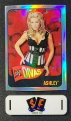 Ashley [Refractor] #62 Wrestling Cards 2006 Topps Heritage Chrome WWE Prices