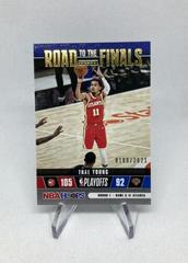 Trae Young #20 Basketball Cards 2021 Panini Hoops Road to the Finals Prices