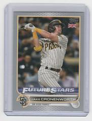 Jake Cronenworth [Platinum] #43 Baseball Cards 2022 Topps UK Edition Prices