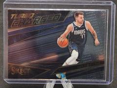 Luka Doncic #6 Basketball Cards 2022 Panini Select Turbo Charged Prices