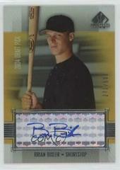 Brian Bixler [Autograph] #328 Baseball Cards 2004 SP Prospects Prices