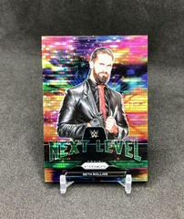 Seth Rollins [Green Pulsar Prizm] Wrestling Cards 2022 Panini Prizm WWE Next Level Prices