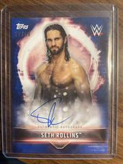 Seth Rollins [Bronze] Wrestling Cards 2019 Topps WWE Road to Wrestlemania Autographs Prices