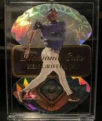 Ken Griffey Jr. #5 Baseball Cards 1997 Flair Showcase Diamond Cuts Prices