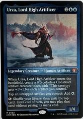 Urza, Lord High Artificer #502 Magic Commander Masters Prices