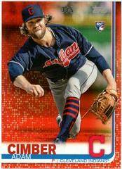 Adam Cimber [Red] #550 Baseball Cards 2019 Topps Mini Prices