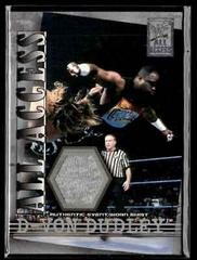 D Von Dudley Wrestling Cards 2002 Fleer WWF All Access Prices