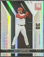 Ken Griffey Jr. [Turn of the Century] #88 Baseball Cards 2004 Donruss Elite Prices