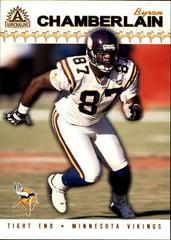Byron Chamberlain #159 Football Cards 2002 Pacific Adrenaline Prices