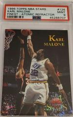 Karl Malone Basketball Cards 1996 Topps Stars Prices