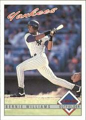 Bernie Williams Baseball Cards 1993 O Pee Chee Prices