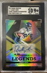 Randy Moss [Autograph Gold] #LL-1 Football Cards 2022 Panini Prestige Living Legends Prices