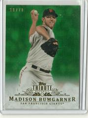 Madison Bumgarner [Green] #69 Baseball Cards 2013 Topps Tribute Prices