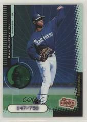 Ken Griffey Jr. [Reciprocal] Baseball Cards 1999 Upper Deck Ionix Prices
