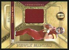 Sam Howell Football Cards 2022 Panini Gold Standard Newly Minted Memorabilia Prices
