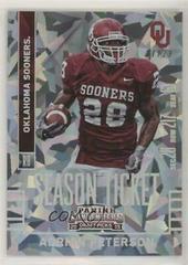 Adrian Peterson [Cracked Ice Ticket] #3 Football Cards 2015 Panini Contenders Draft Picks Prices