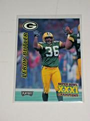 LeRoy Butler #14 Football Cards 1997 Playoff Packers Prices