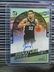 Tre Jones Basketball Cards 2020 Donruss Signature Series Prices