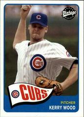 Kerry wood #54 Baseball Cards 2003 Upper Deck Vintage Prices