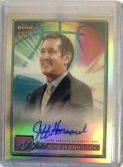 Jeff Hornacek [Refractor] #FA-JH Basketball Cards 2021 Topps Finest Autographs Prices