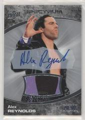 Alex Reynolds [Autograph Memorabilia] #89 Wrestling Cards 2021 Upper Deck AEW Spectrum Prices