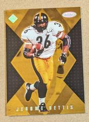 Jerome Bettis [50 Point Gold] #S191 Football Cards 1998 Collector's Edge Masters Prices
