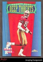 Jerry Rice [Refractor] #SB28 Football Cards 1999 Topps Chrome Season's Best Prices
