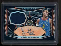 Jarred Vanderbilt [Orange] #JVB Basketball Cards 2018 Panini Obsidian Rookie Jersey Autographs Prices