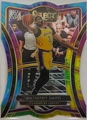 Anthony Davis [Die Cut Tie Dye Prizm ] Basketball Cards 2019 Panini Select Prices