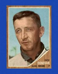 Dick Donovan #15 Baseball Cards 1962 Topps Prices