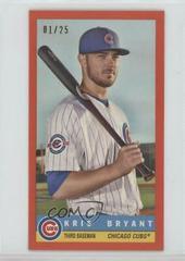 Kris Bryant [Soft Red] #59B-15 Baseball Cards 2017 Topps Archives 1959 Bazooka Prices