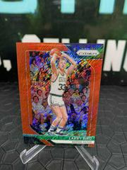 Larry Bird [Red Shimmer] Basketball Cards 2018 Panini Prizm Prices