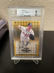Greg Maddux [Autograph] Baseball Cards 1998 Donruss Signature Prices