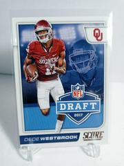 Dede Westbrook #7 Football Cards 2017 Panini Score NFL Draft Prices