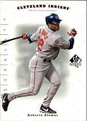 Roberto Alomar #13 Baseball Cards 2001 SP Authentic Prices