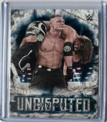 John Cena [Blue] #21 Wrestling Cards 2018 Topps WWE Undisputed Prices