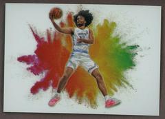 Coby White #7 Basketball Cards 2019 Panini Prizm Draft Picks Color Blast Prices