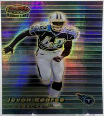 Jevon Kearse [Refractor] #113 Football Cards 1999 Bowman's Best Prices
